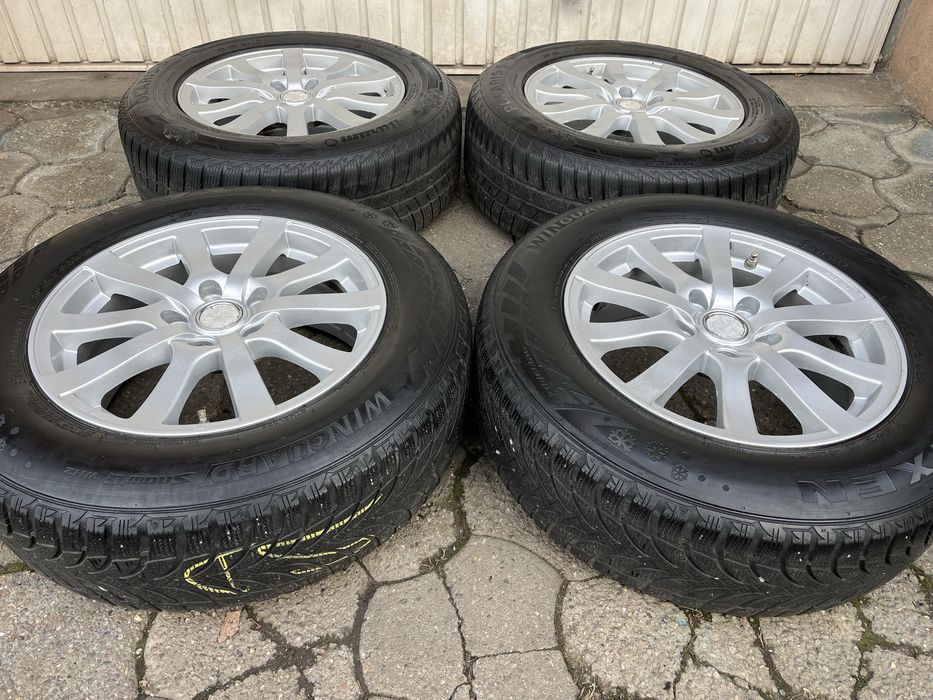 Jante aliaj 5x114.3mm, 215/65 R16, Dacia Duster, Renault, Kia Hyundai Nissan Honda Mitsubishi
