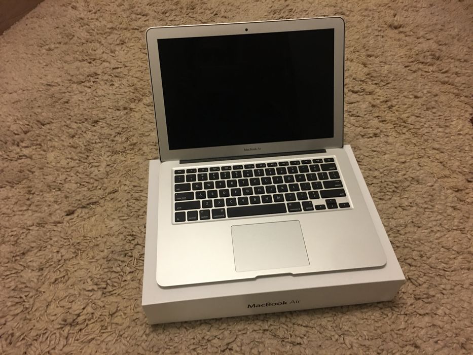 Laptop Macbook Air 13” mid 2013 128gb