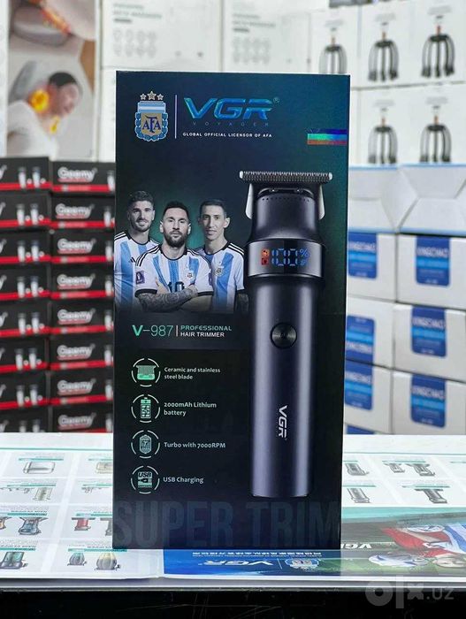 Сифатли мошинка VGR V-987 Trimmer Mashinka Dostafka