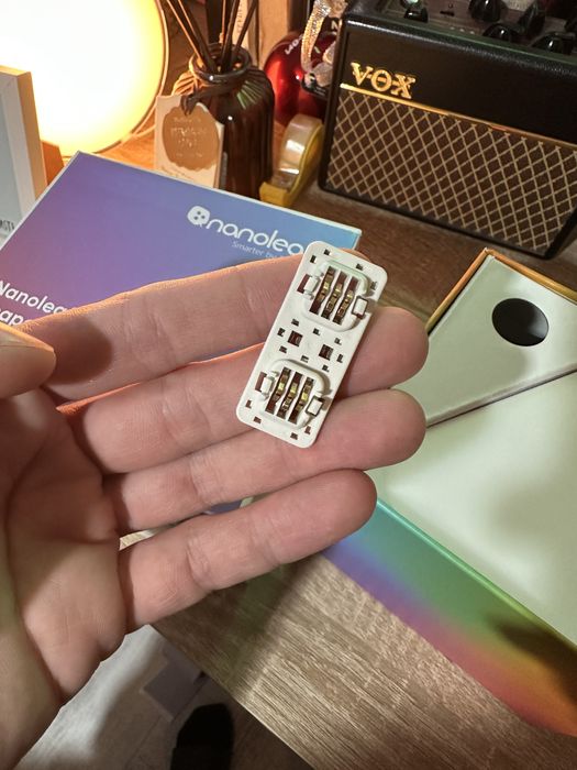 Nanoleaf triangles mini kit expansiune