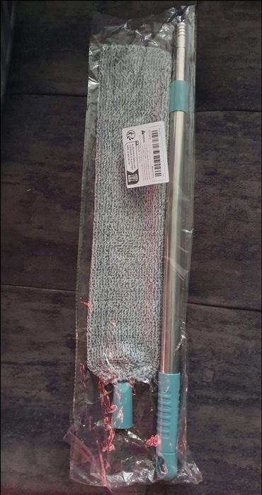 микрофибърна четка за прах с телескопична дръжка