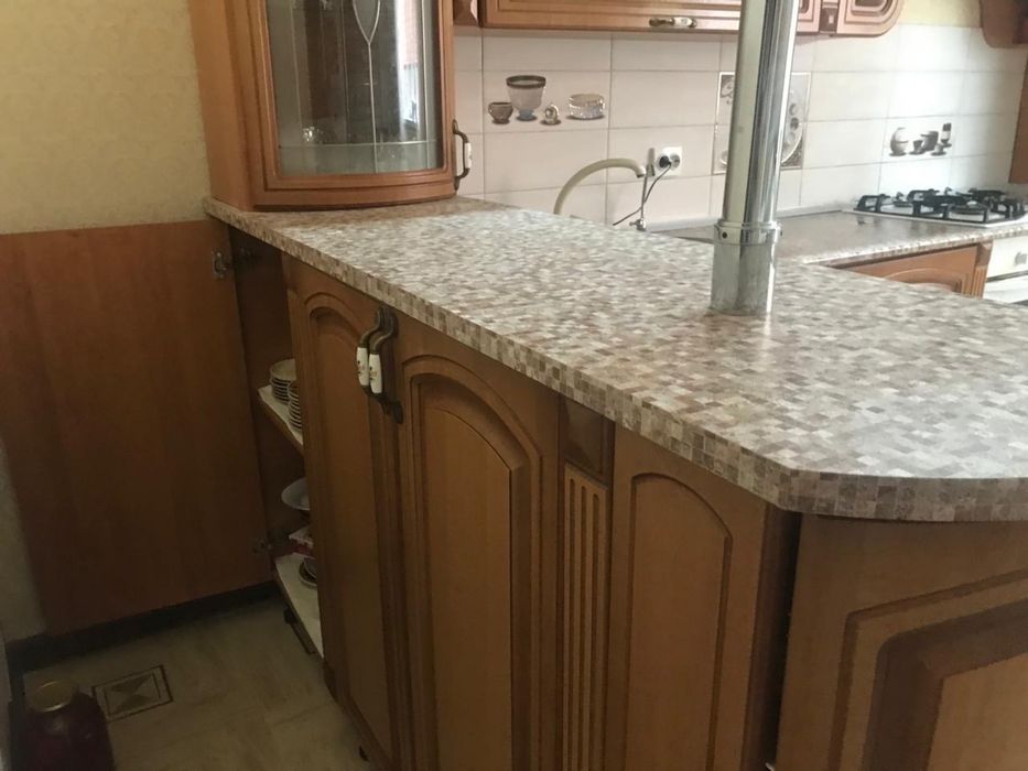 Продам б/у кухонный гарнитур