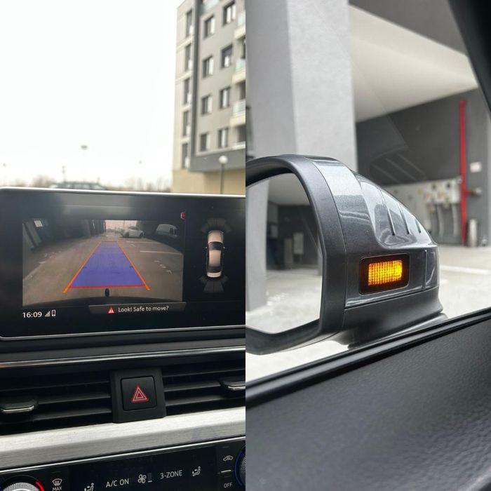 Audi A4 B9 , S-Line , Virtual Cockpit , Head up display