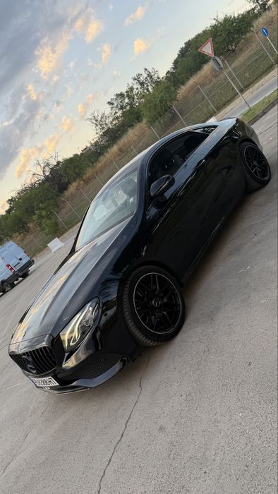 Mercedes-Benz E Class Coupe