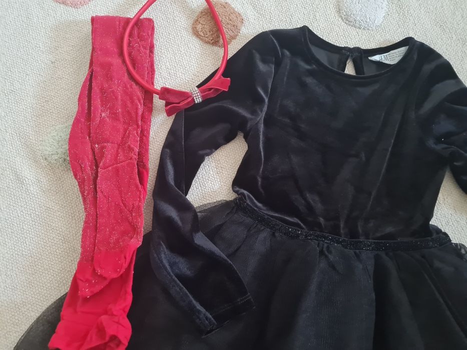Рокля H&M, подходящ сет за Коледа
