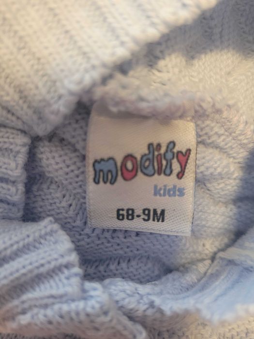 Детски плетен комплект - р-р 68