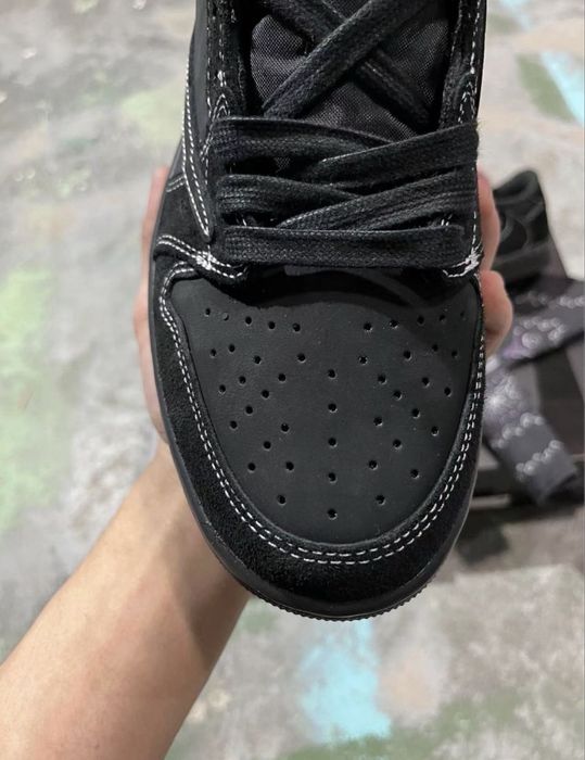 Air Jordan 1 Retro Low OG SP Travis Scott „Velvet Brown
