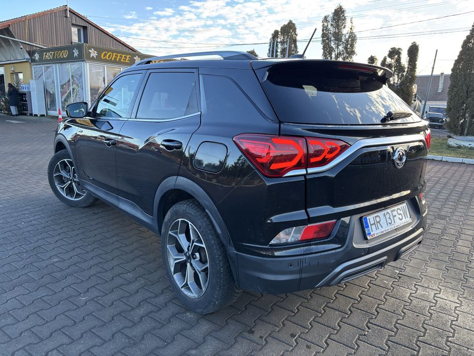 Ssangyong Korando 4x4 1.5 GDI Turbo Garantie 163 CP Bord DIGITAL