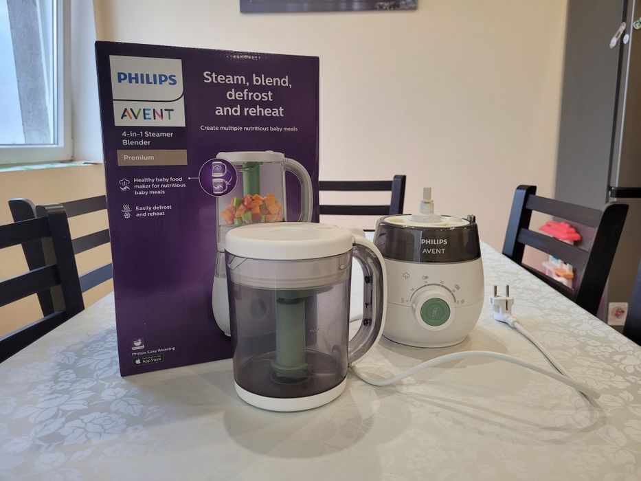 Avent 4 in 1 уред за приготвяне на бебешка храна