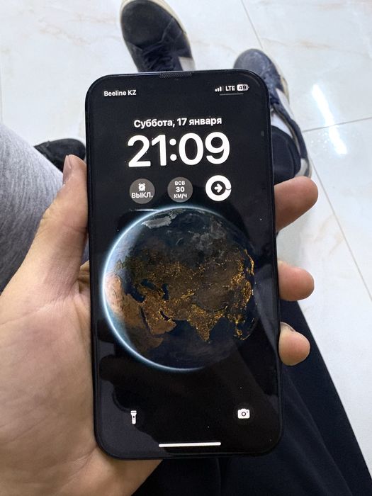 Айфон 13 новый,синий цвет,