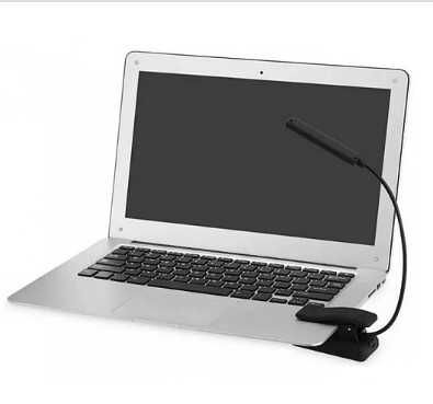 Безжична лампа с щипка за четене на книга