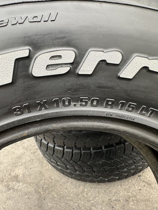 BFGoodrich 31x10.50 R15 LT / 265/75 R15 1шт
