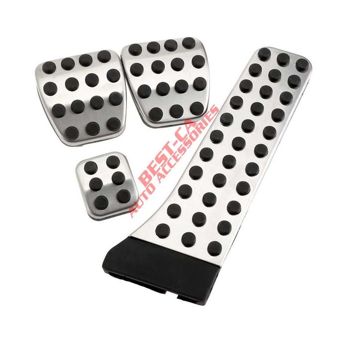 Ornamente INOX pedale manuala pentru Mercedes W204 W205 W212 W213 GLC