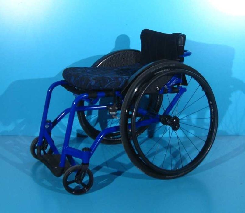 Scaun cu rotile activ din aluminiu Schmicking/ sezut 39 cm