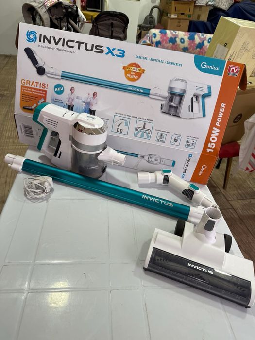 Безкабелна прахосмукачка Invictus X3