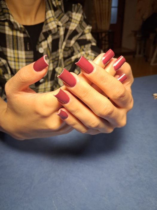 Маникюр, наращивание