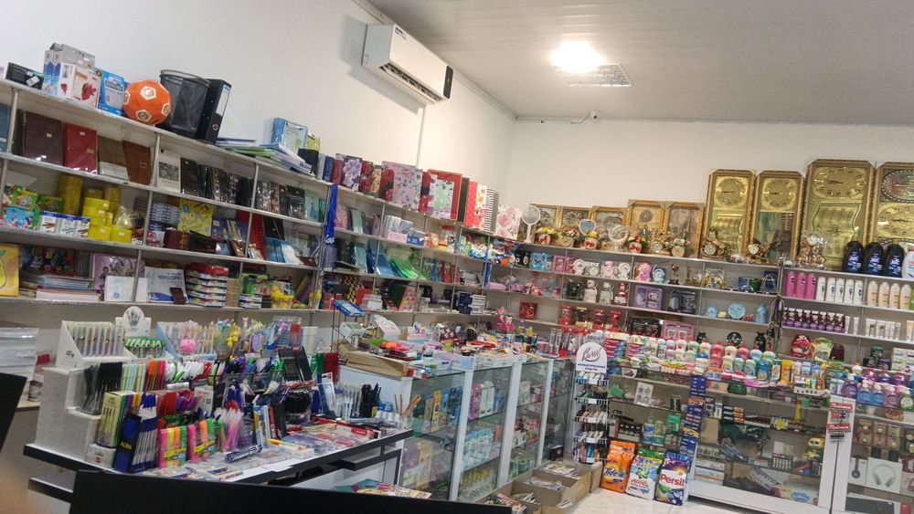 Dokon un stelaj soyiladi