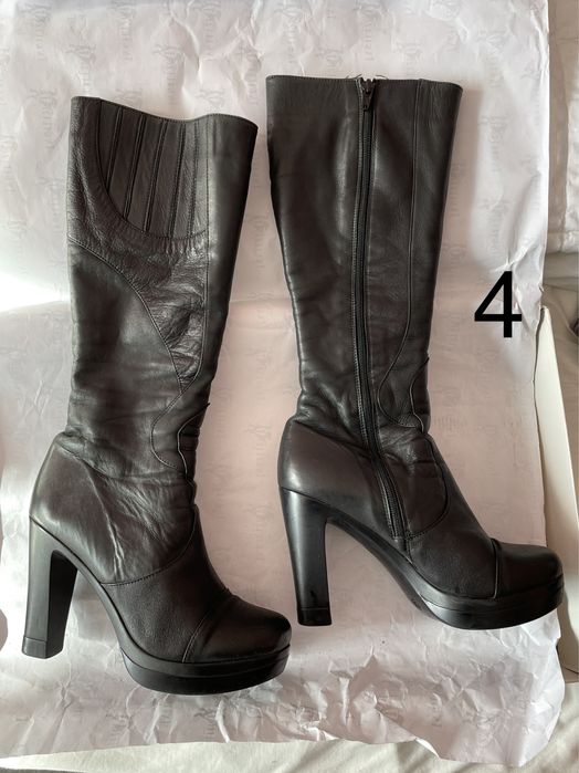 Ботуши естествена кожа, различни модели.