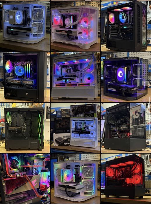 Mentenanta/Reparare/Asamblare PC Calculatoare Gaming/Workstation