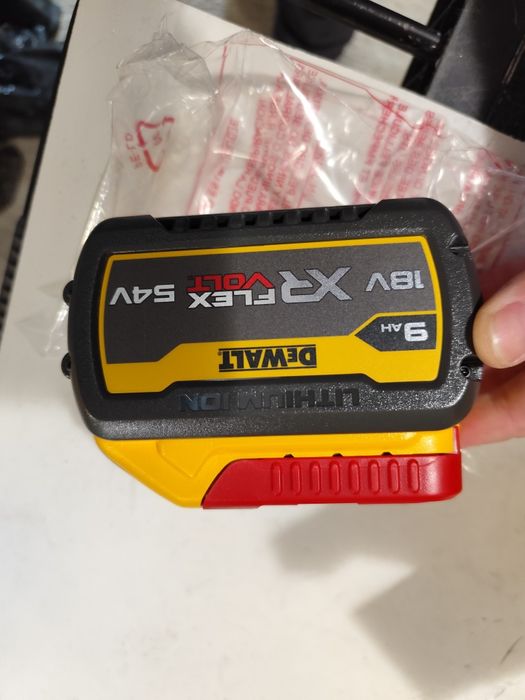 18V Flex volt 54V DeWALT DCB547 батерия Девалт 9Ah