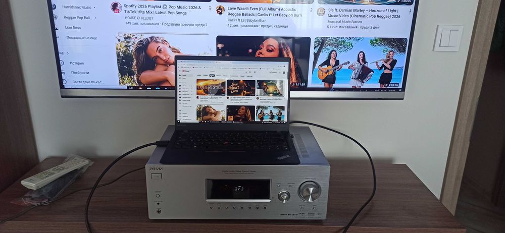 Sony STR DG510 HDMI дистанционно