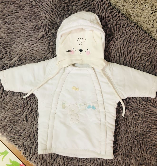 Комбинезоны на девочку до 1 года