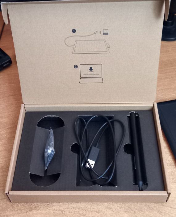 Графический планшет Wacom One Small