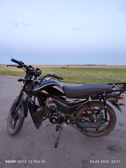 Альфа комета 125сс