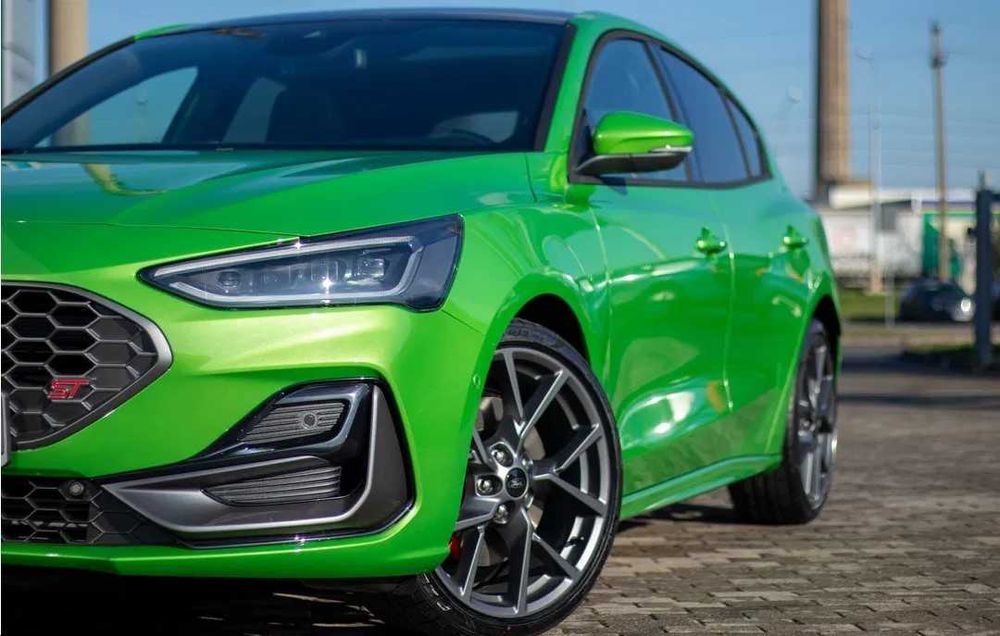 Roti/Jante Ford Focus ST 19" OE + anvelope Pirelli PZero FP 235/35 NOI