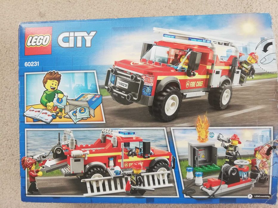 LEGO - TOY STORY 10770, MOVIE 70827, City Town 60231