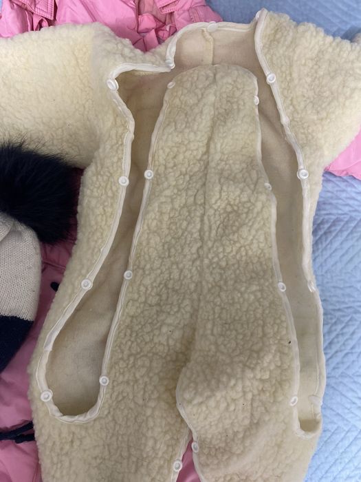 Зимний комбинезон