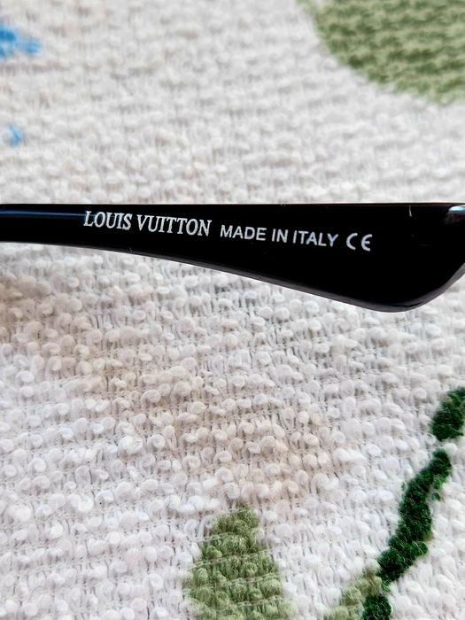 Ochelari de soare Louis Vuitton, made in Italy.