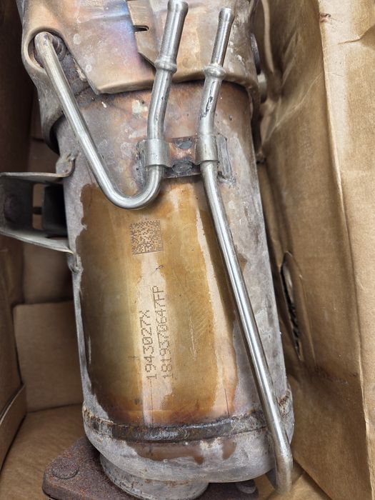 DPF VOLVO S90 /катализатор/