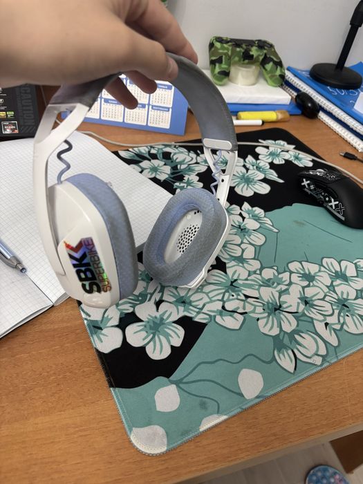 Наушники логитеч Г435