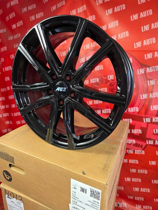 Jante Aliaj 5x110 18'' AEZ - JEEP Compass / Renegade - 7J ET 37.5 65.1 ! JANTE NOI - SUPER PRET !