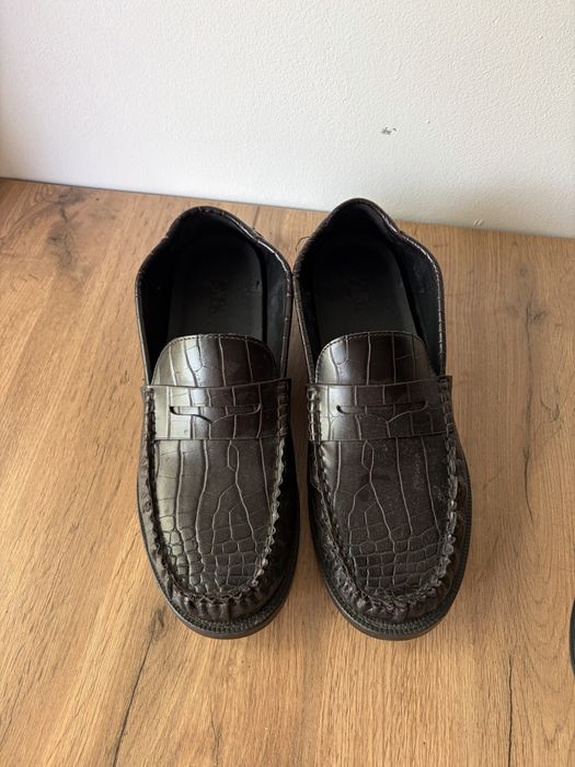 Мужские лоферы Zara