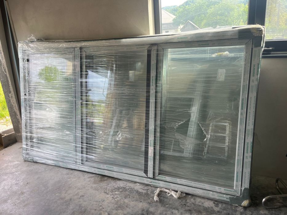 Geamuri termopan Salamander 76 tripan(2 buc)
