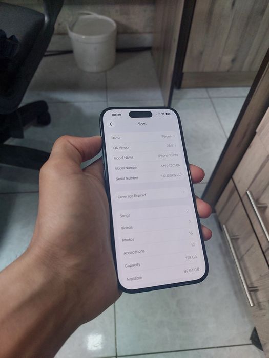 Iphone 15pro Dual OBMEN