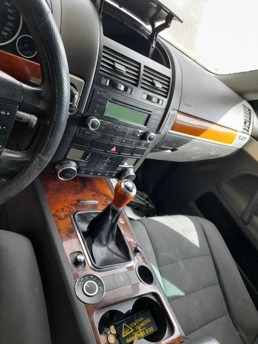 VW Touareg 2.5 R5 ,174 к.с. ,50 броя на части