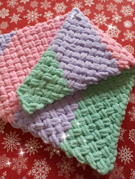 Бебешко одеялце от Ализе Пуфи / налични /