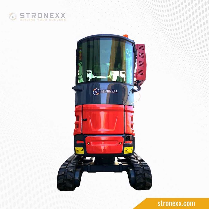 Мини Багер STRONEXX SX 200EX Pro