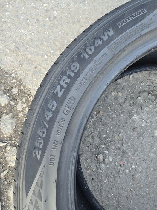 Anvelope Kumho 255 45 19 vara