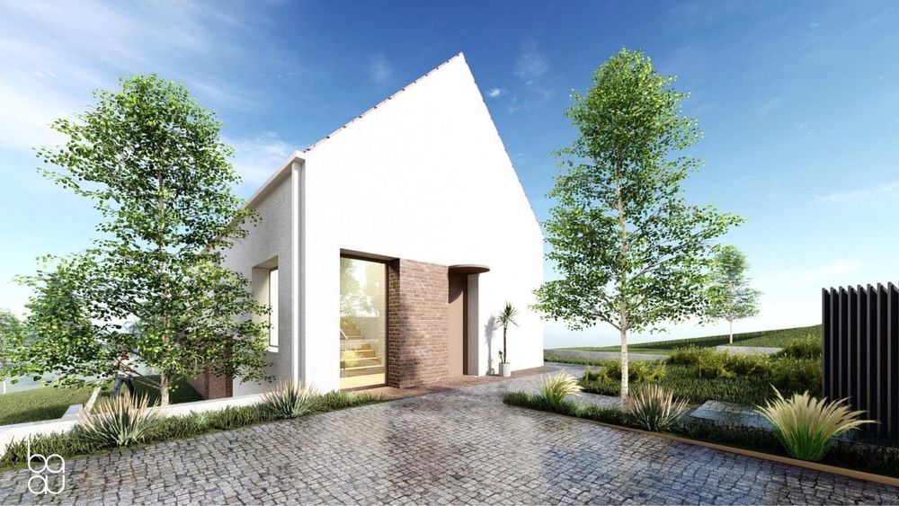 Casa individuala proiect deosebit Corusu