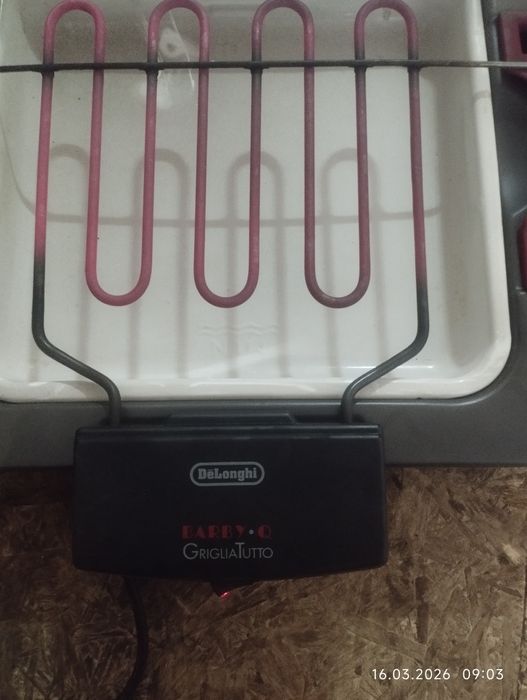 Электрическая криль барбекю