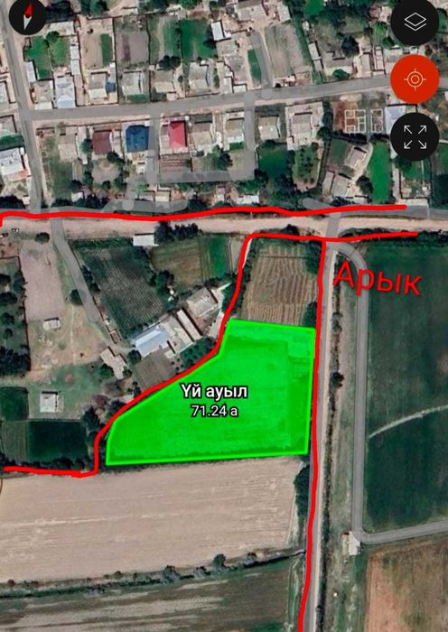 Uy sotiladi 3 xona, 8 sotok 35000 y.e