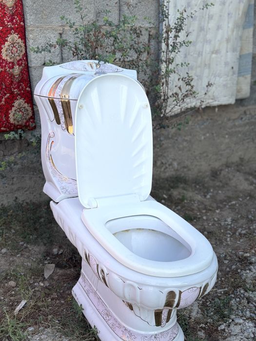 Унитаз с хорошим состаянием