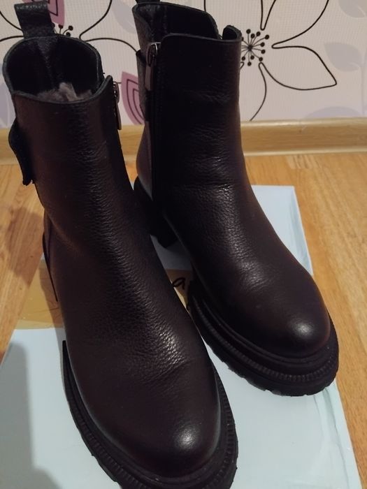 Сапоги зимние р37