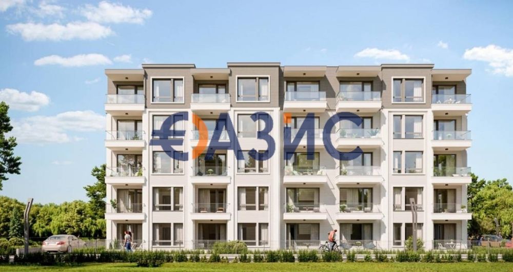Студио в новострояща се сграда Ла Мер Хаус, Равда, България, 38.58 кв. м, #34093608