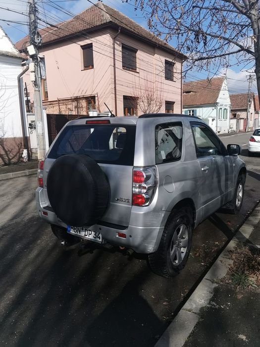 SUZUKI Grand Vitara 2008 — imagine 4
