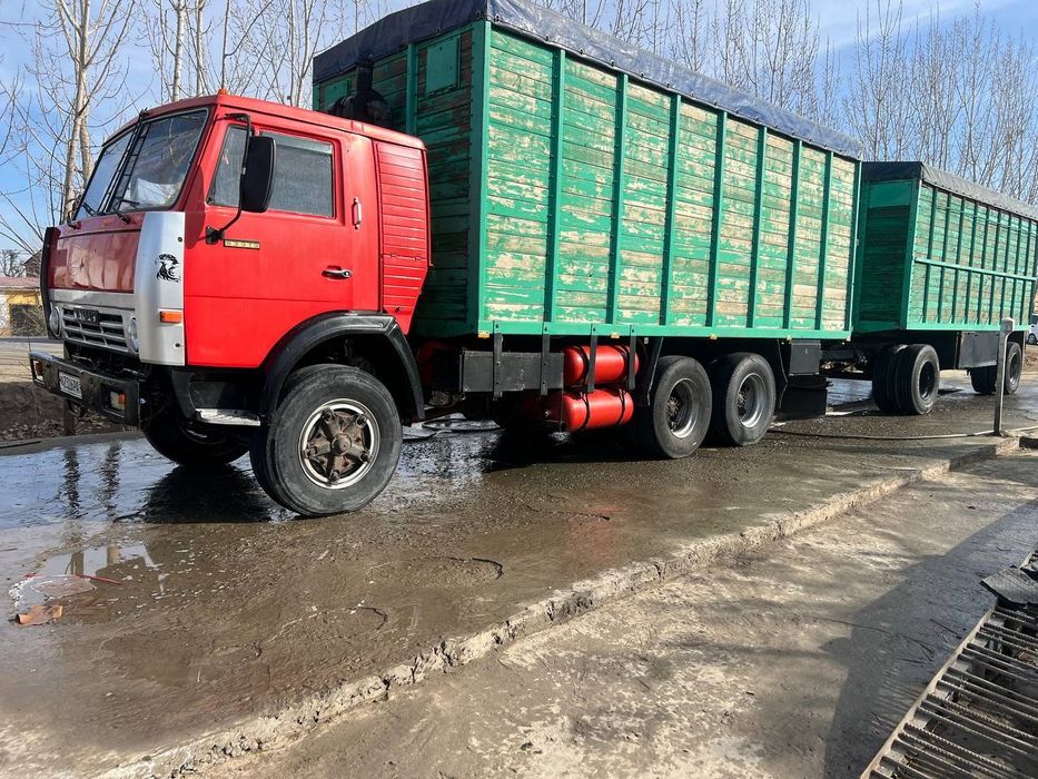 kamaz sotiladi xolati yaxshi
